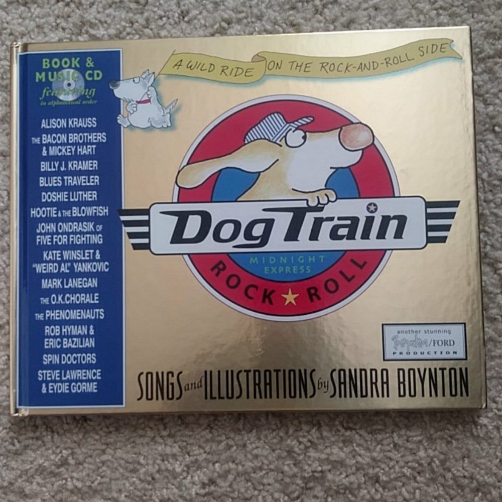 📚 Dog Train: Midnight Express Book